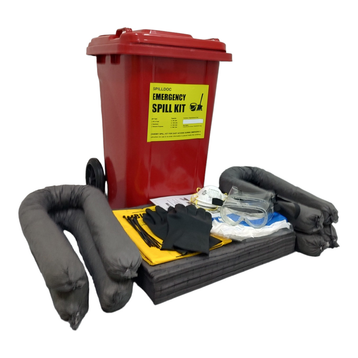 Spilldoc 80 Litre General Purpose Spill Kit — Spilldoc - Middle East