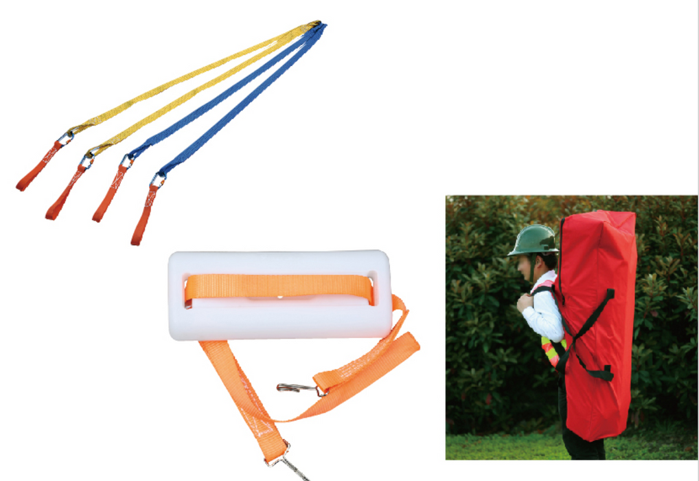 Emergency Wild Rescue Split-apart Basket Stretcher BSS-8A1