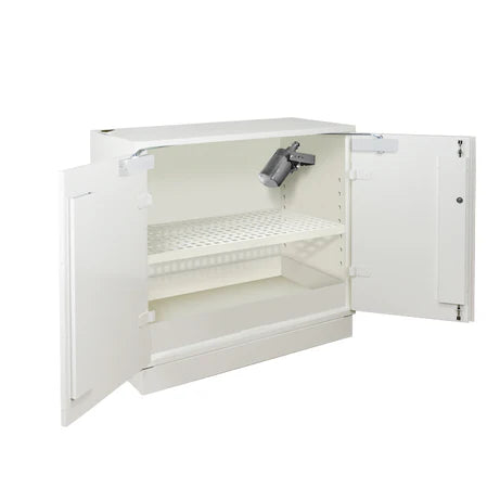 Safety cabinet lithium batteries counter 2 doors + EX100Li + E06Li