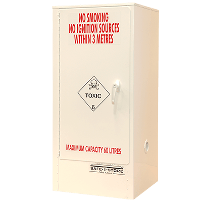 60L - Toxic Storage Cabinet — Spilldoc - Middle East