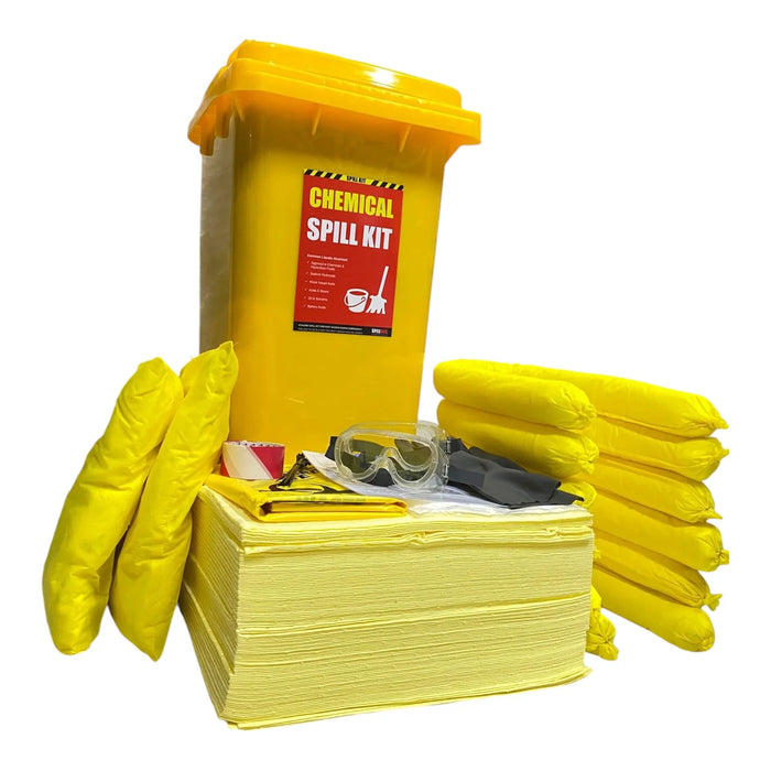 Spilldoc 120 Litre Chemical Spill Kit