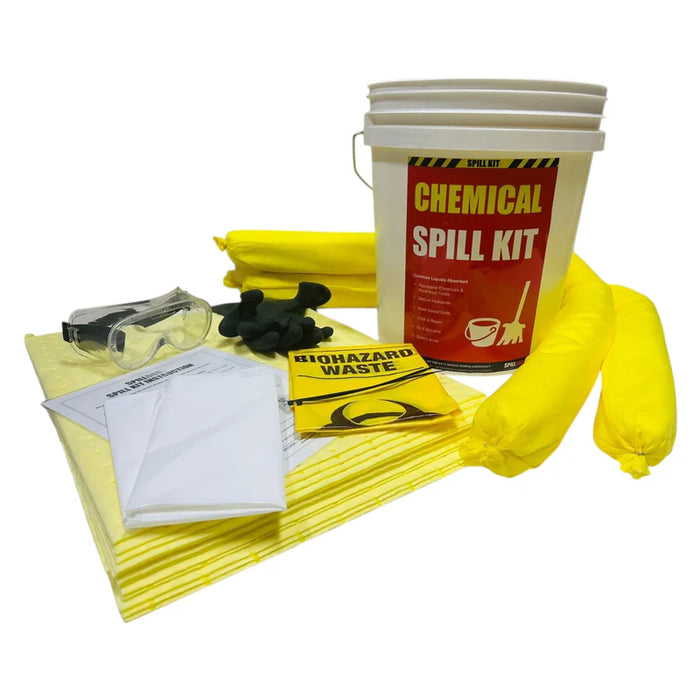 Spilldoc 20 Litre Chemical Spill Kit Bucket