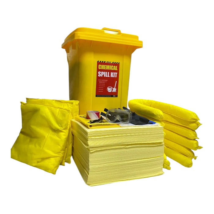 Spilldoc 240 Litre Chemical Spill Kit