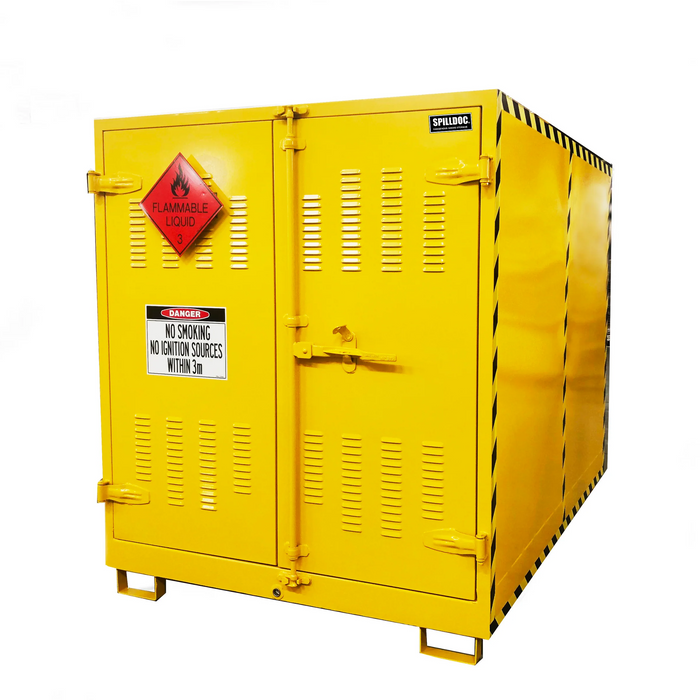 Spilldoc Outdoor Drums and IBC Storage Container SDC008Y