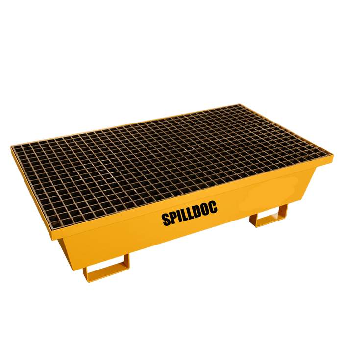 Spilldoc® Fire Resistance 2 Drum Spill Pallet SDFRSP002