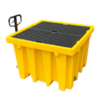 Spilldoc® Single IBC Spill Pallet SDIBC01D4