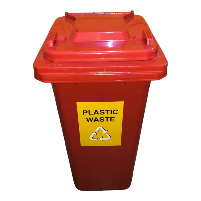 Plastic Waste Bin 120L