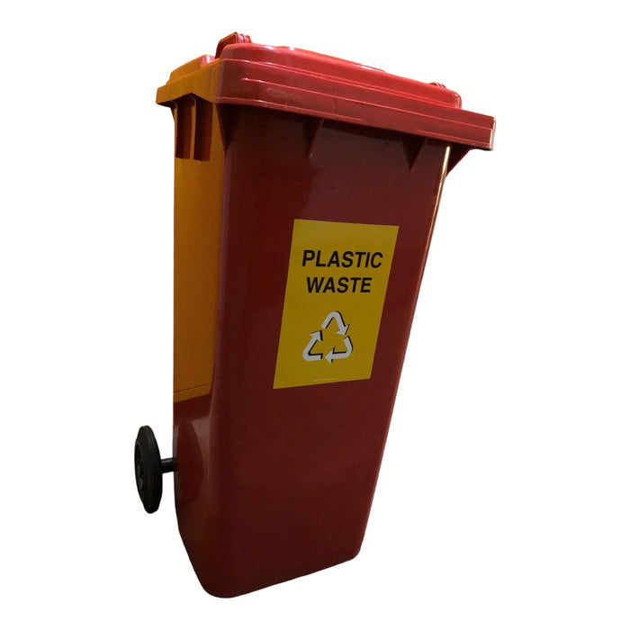 Plastic Waste Bin 120L