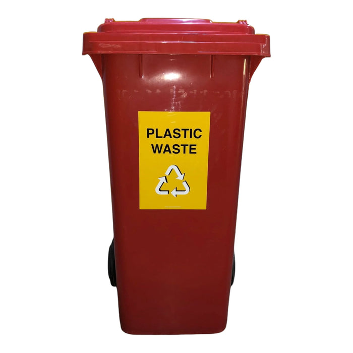 Plastic Waste Bin 120L