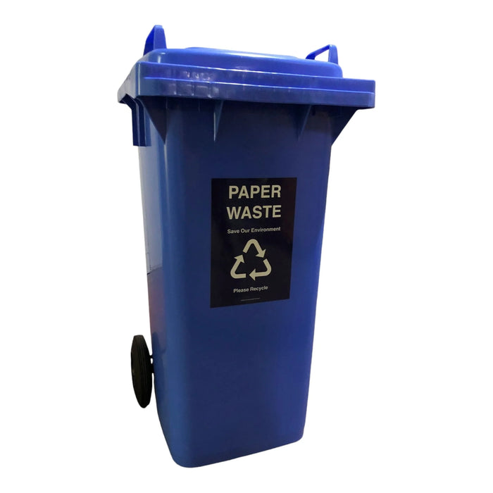 Paper Waste Bin 120L