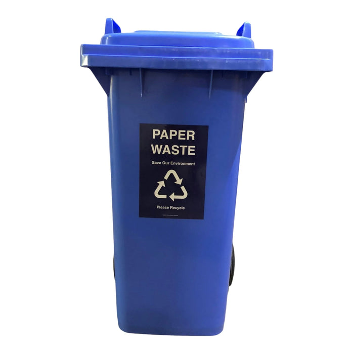 Paper Waste Bin 120L