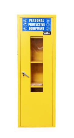 Emergency PPE Storage Cabinet 22 Gallon (Single Door)