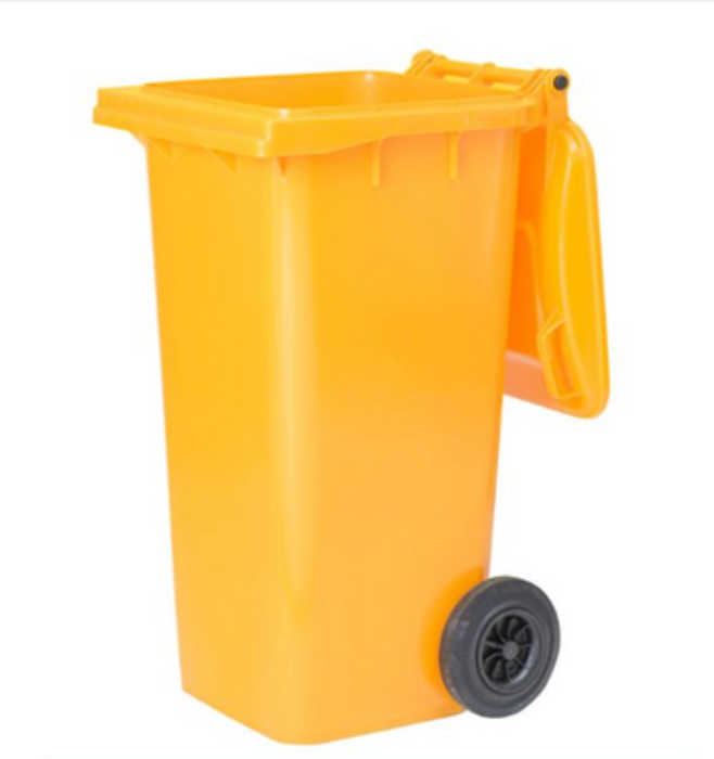 Spill Bin with Wheels 120 Litres