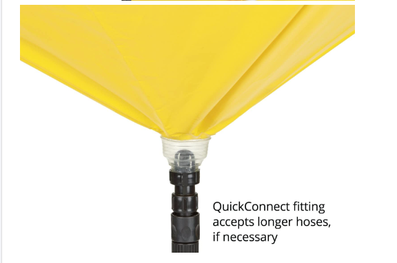 Heavy Duty PVC Coated Fabric Roof Ceiling Leak Diverter Drain Tarp