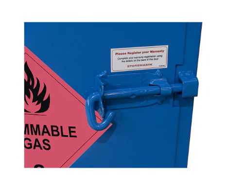 Small - Gas Cylinder Store - Single Sided Access