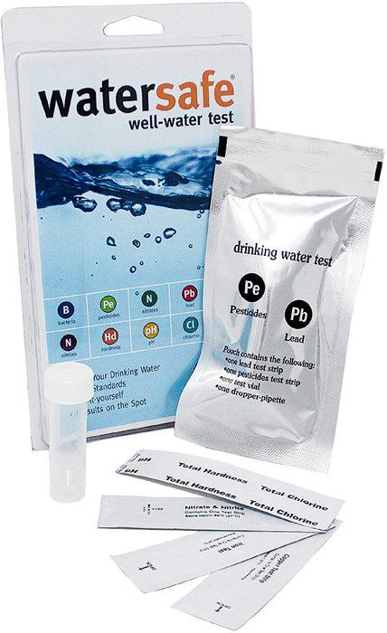 Watersafe® Drinking Water Test Kit WS-425D