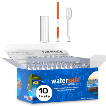 Watersafe® Rapid Bacteria – Box of 10 Tests WS-427D