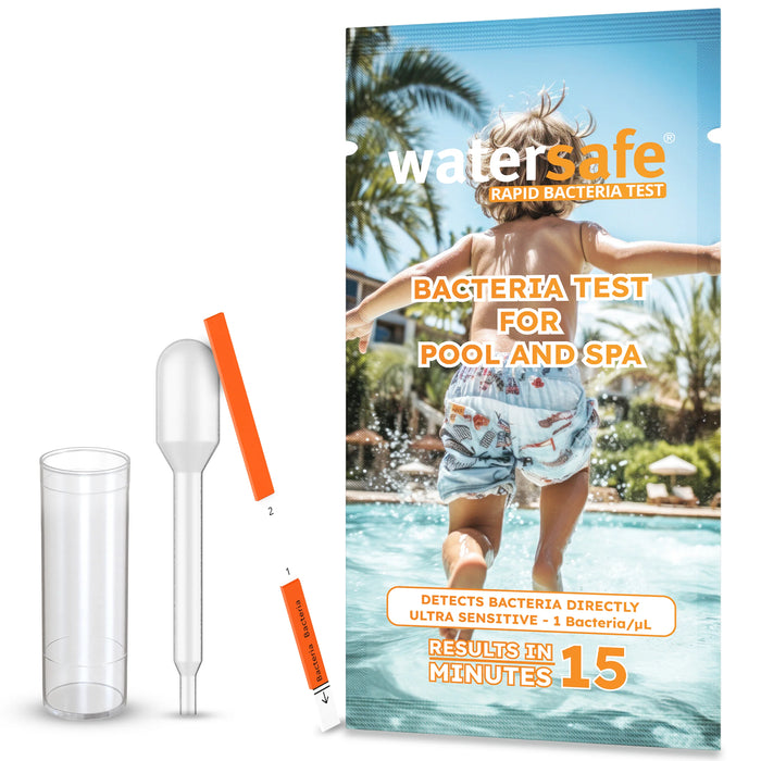 Watersafe® Rapid Bacteria Test – Single Pouch WS-428D