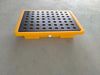 SPILLDOC SPILL TRAY WITH REMOVABLE GRATES SDST001