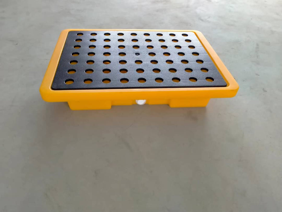 SPILLDOC SPILL TRAY WITH REMOVABLE GRATES SDST001