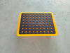 SPILLDOC SPILL TRAY WITH REMOVABLE GRATES SDST001