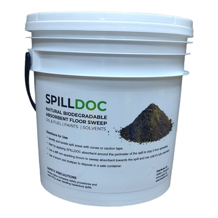 Spilldoc Natural Biodegradable Absorbent Floor Sweep 2 Kg